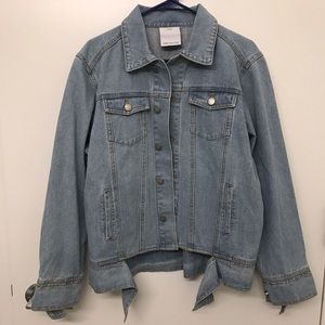C/MEO Notions Denim Jacket